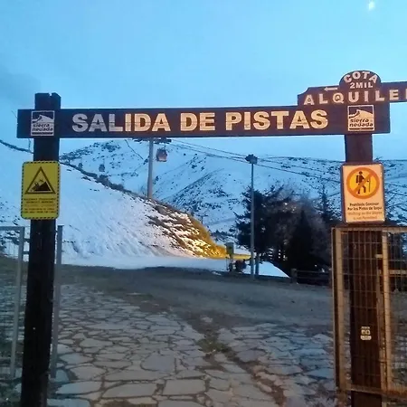Lägenhet Plaza & Zona Baja Sierra Nevada