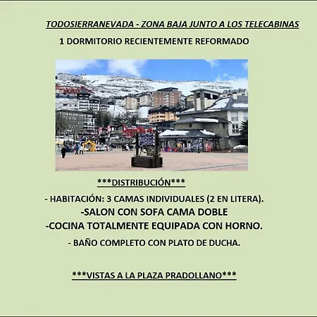 Plaza & Zona Baja * Sierra Nevada
