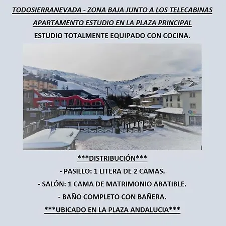 Plaza Sierra Nevada&zona Baja Sierra Nevada