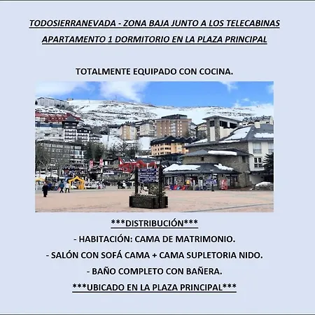 Lägenhet Plaza & Zona Baja *